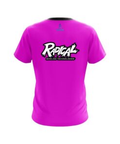 Alternative view of Radical Pink CoolWick Bowling Jersey