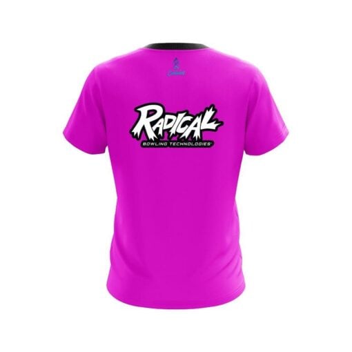 Radical Pink CoolWick Bowling Jersey - Image 2
