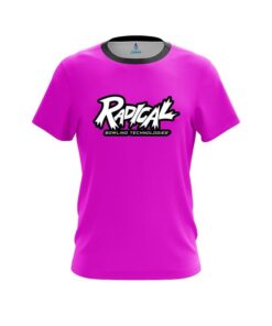 Radical Pink CoolWick Bowling Jersey