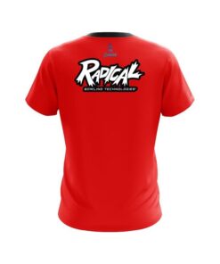 Alternative view of Radical Red CoolWick Bowling Jersey