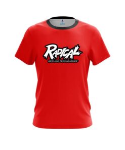 Radical Red CoolWick Bowling Jersey
