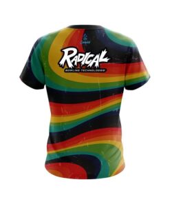 Alternative view of Radical Retro Grunge CoolWick Bowling Jersey