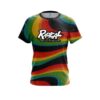 Radical Retro Grunge CoolWick Bowling Jersey