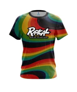 Radical Retro Grunge CoolWick Bowling Jersey