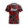 Radical Rock And Roll Red Thorns CoolWick Bowling Jersey