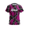 Radical Rock And Roll Pink Thorns CoolWick Bowling Jersey