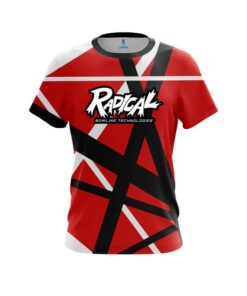 Radical Rocker Red CoolWick Bowling Jersey