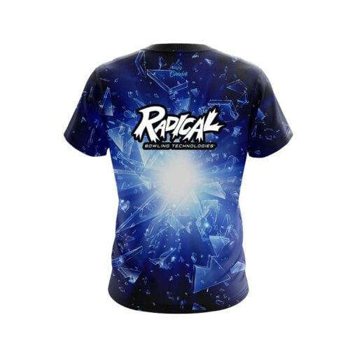 Radical Shattered Glass CoolWick Bowling Jersey - Image 2