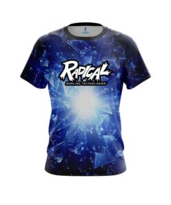Radical Shattered Glass CoolWick Bowling Jersey