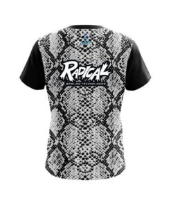 Alternative view of Radical Snake Skin CoolWick Bowling Jersey