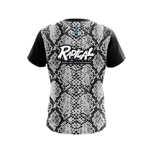 Radical Snake Skin CoolWick Bowling Jersey - Image 2