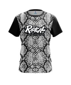 Radical Snake Skin CoolWick Bowling Jersey