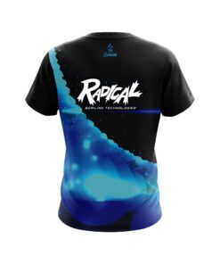 Alternative view of Radical Space Pixel Mountain  CoolWick Bowling Jersey