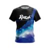 Radical Space Pixel Mountain  CoolWick Bowling Jersey