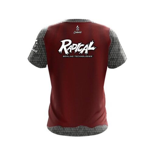 Radical Super Hero 4 CoolWick Bowling Jersey - Image 2