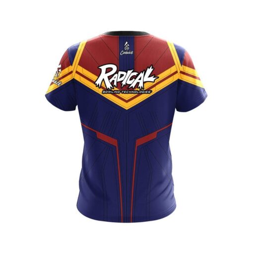Radical Super Hero 7 CoolWick Bowling Jersey - Image 2