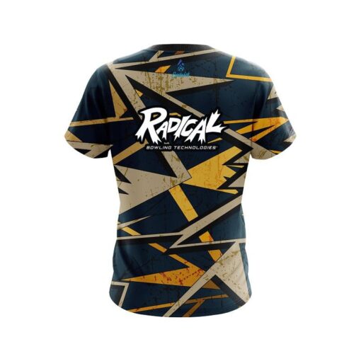 Radical Triangular Grafitti CoolWick Bowling Jersey - Image 2