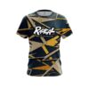 Radical Triangular Grafitti CoolWick Bowling Jersey
