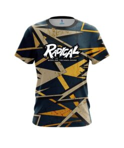Radical Triangular Grafitti CoolWick Bowling Jersey
