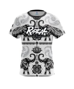 Radical Tribal Elephants CoolWick Bowling Jersey