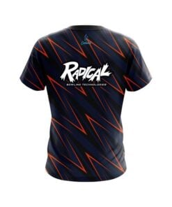 Alternative view of Radical Sport Zig Zag CoolWick Bowling Jersey