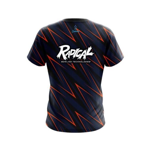 Radical Sport Zig Zag CoolWick Bowling Jersey - Image 2