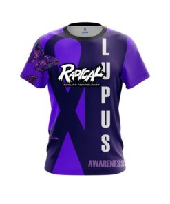 Radical Lupus Cancer CoolWick Bowling Jersey
