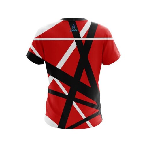 Plain Rocker Red CoolWick Bowling Jersey - Image 2