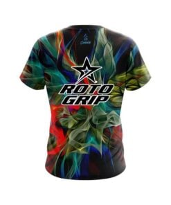 Alternative view of Roto Grip Color Swirl CoolWick Bowling Jersey