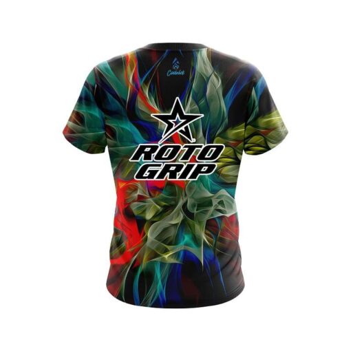 Roto Grip Color Swirl CoolWick Bowling Jersey - Image 2