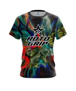Roto Grip Color Swirl CoolWick Bowling Jersey