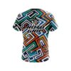 Roto Grip Crazy Maze CoolWick Bowling Jersey - Image 2