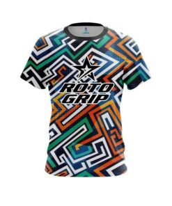 Roto Grip Crazy Maze CoolWick Bowling Jersey