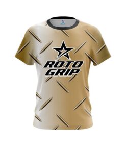 Roto Grip Gold Diamond Plate CoolWick Bowling Jersey