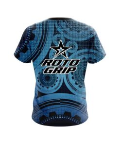 Alternative view of Roto Grip Grinding Gears CoolWick Bowling Jersey