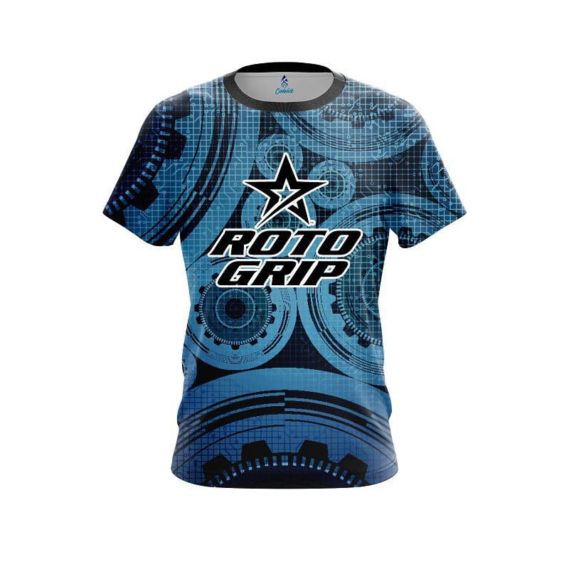 Roto Grip Grinding Gears CoolWick Bowling Jersey