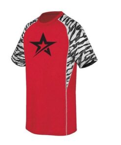 Roto Grip Men's Red Demented Bowling Shirt Dri-Fit