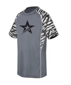 Roto Grip Men's Grey Demented Bowling Shirt Dri-Fit