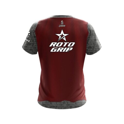 Roto Grip Super Hero 4 CoolWick Bowling Jersey - Image 2