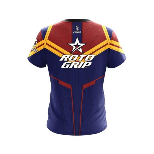 Roto Grip Super Hero 7 CoolWick Bowling Jersey - Image 2