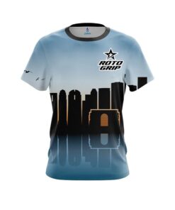 Roto Grip Houston Skyline CoolWick Bowling Jersey