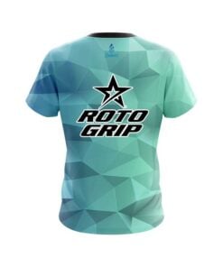 Alternative view of Roto Grip Icy Blue CoolWick Bowling Jersey