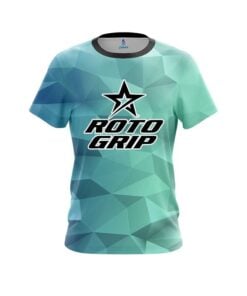 Roto Grip Icy Blue CoolWick Bowling Jersey
