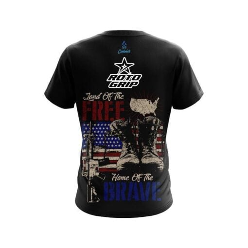 Roto Grip Land Of The Free CoolWick Bowling Jersey - Image 2