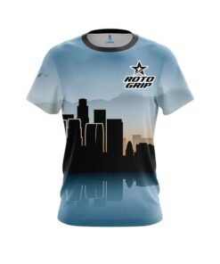 Roto Grip Los Angeles Skyline CoolWick Bowling Jersey