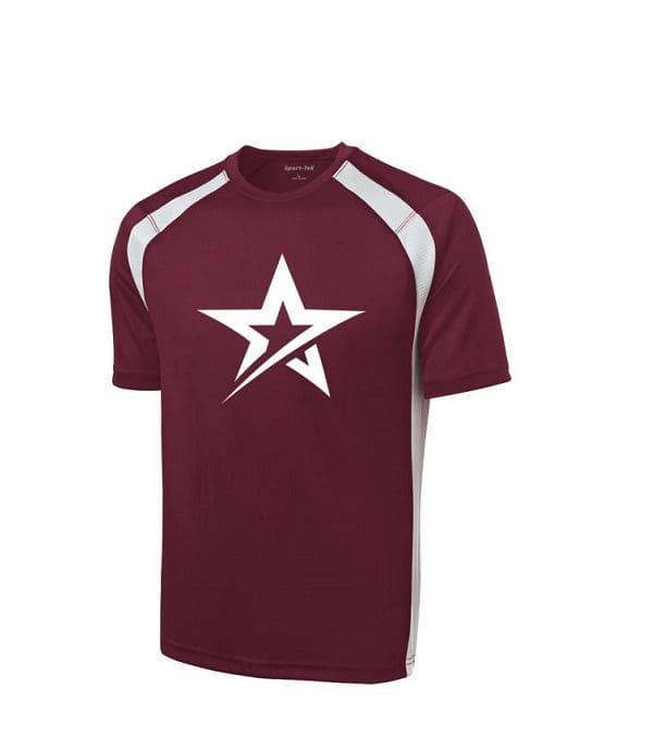 Roto Grip Quest Maroon Coolwick Bowling Dri-Fit