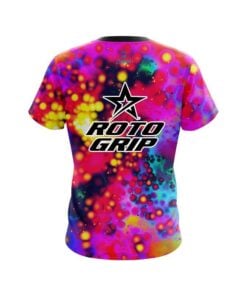 Alternative view of Roto Grip Melting Colors CoolWick Bowling Jersey