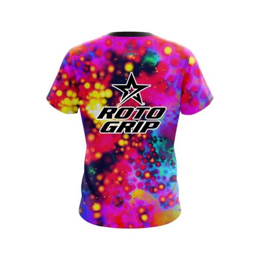 Roto Grip Melting Colors CoolWick Bowling Jersey - Image 2