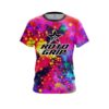 Roto Grip Melting Colors CoolWick Bowling Jersey