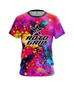 Roto Grip Melting Colors CoolWick Bowling Jersey